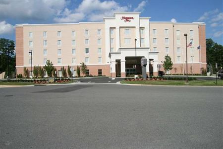 фото отеля Hampton Inn Richmond-Airport