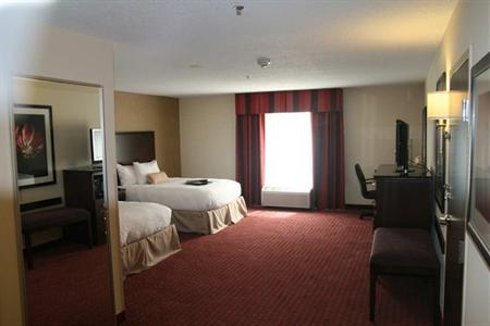 фото отеля Hampton Inn Richmond-Airport