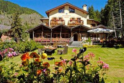 фото отеля Breithorn Hotel