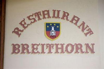 фото отеля Breithorn Hotel