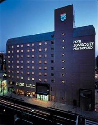 фото отеля Hotel Sunroute New Sapporo