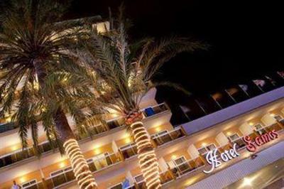 фото отеля Hotel Samos Calvia