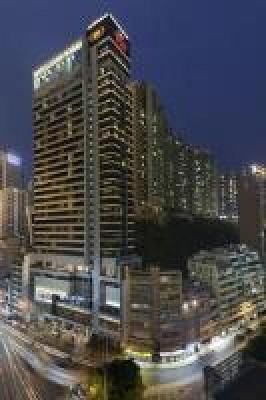 фото отеля Crowne Plaza Hotel Hong Kong Causeway Bay