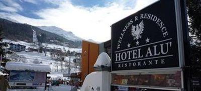 фото отеля Alu Hotel Bormio