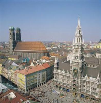 фото отеля Holiday Inn Express Muenchen Messe