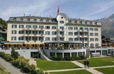 фото отеля Hotel Du Glacier Saas-Fee