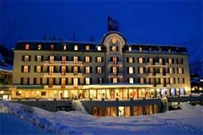 фото отеля Hotel Du Glacier Saas-Fee
