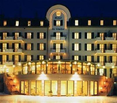 фото отеля Hotel Du Glacier Saas-Fee