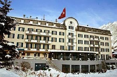 фото отеля Hotel Du Glacier Saas-Fee