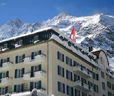 фото отеля Hotel Du Glacier Saas-Fee
