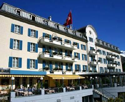 фото отеля Hotel Du Glacier Saas-Fee