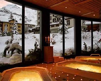 фото отеля Hotel Du Glacier Saas-Fee