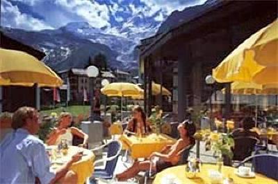 фото отеля Hotel Du Glacier Saas-Fee