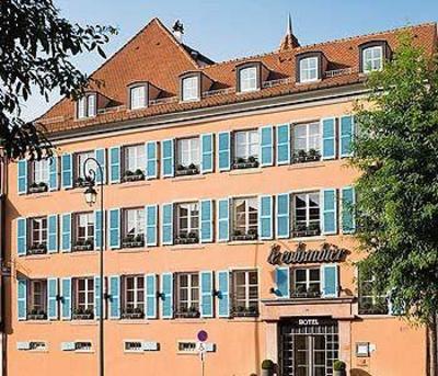 фото отеля Le Colombier Hotel Colmar