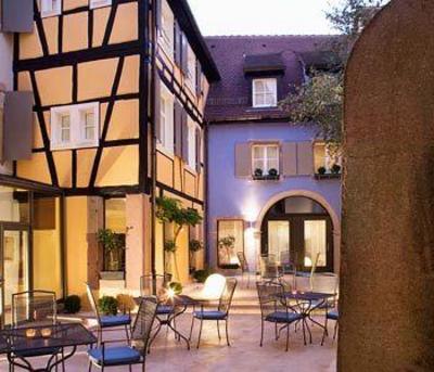 фото отеля Le Colombier Hotel Colmar