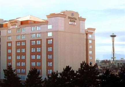 фото отеля SpringHill Suites Seattle Downtown