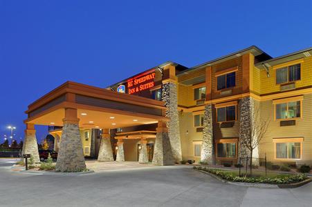 фото отеля BEST WESTERN KC Speedway Inn & Suites