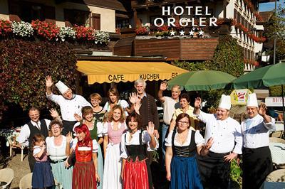 фото отеля Hotel Orgler