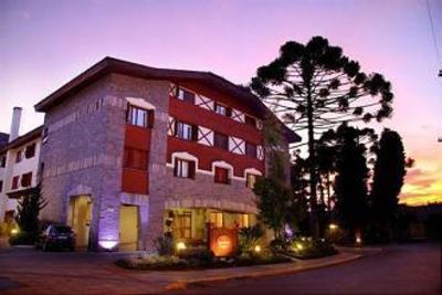 фото отеля Alpenhaus Hotel