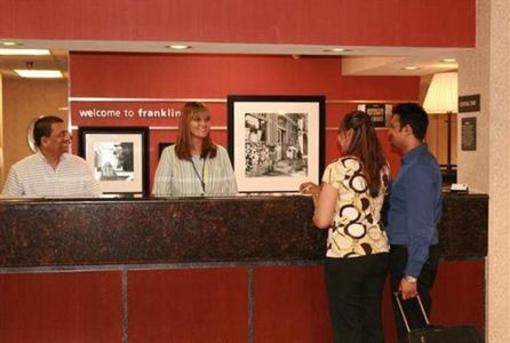 фото отеля Hampton Inn Franklin (Kentucky)