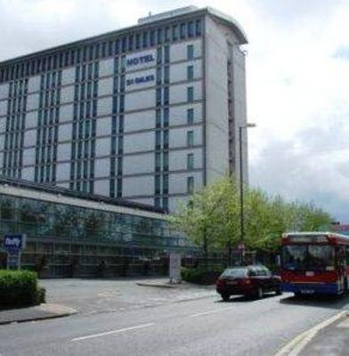 фото отеля St Giles Hotel Feltham Heathrow London
