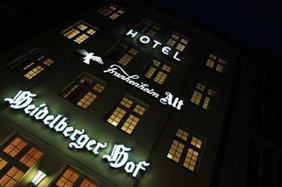 фото отеля Hotel Heidelberger Hof