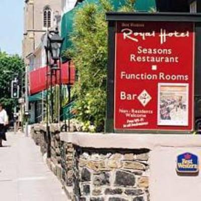 фото отеля Best Western Royal Hotel Saint Helier