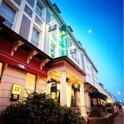 фото отеля Best Western Royal Hotel Saint Helier