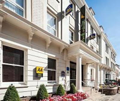 фото отеля Best Western Royal Hotel Saint Helier