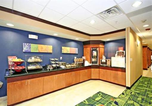 фото отеля Fairfield Inn & Suites Wytheville