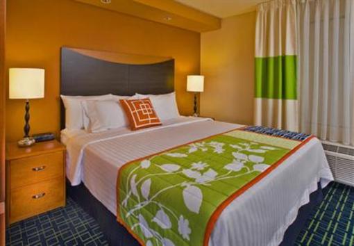 фото отеля Fairfield Inn & Suites Wytheville
