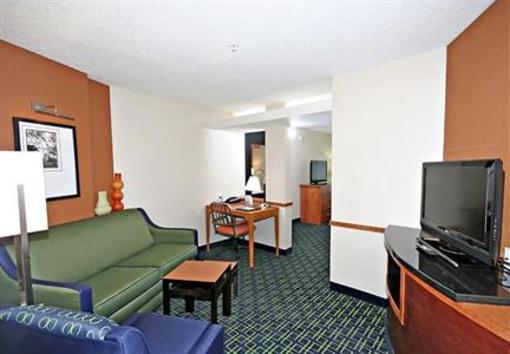 фото отеля Fairfield Inn & Suites Wytheville