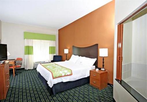 фото отеля Fairfield Inn & Suites Wytheville