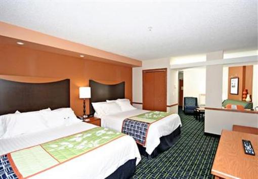 фото отеля Fairfield Inn & Suites Wytheville