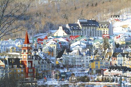 фото отеля Homewood Suites Mont-Tremblant