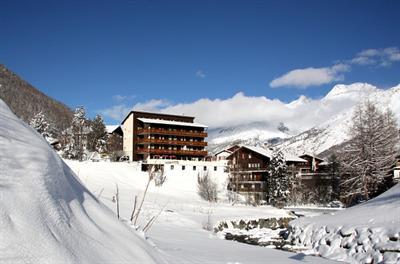фото отеля Bristol Hotel Saas-Fee