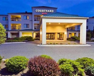 фото отеля Courtyard by Marriott Lynchburg