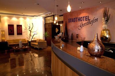 фото отеля Stadthotel Gersthofen