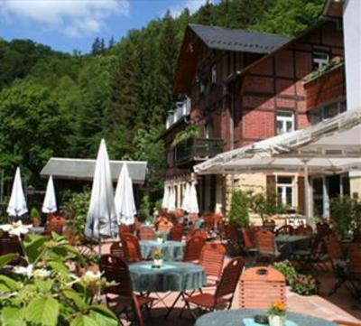 фото отеля Hotel Forsthaus Kirnitzschtal