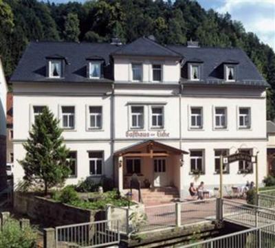 фото отеля Hotel Forsthaus Kirnitzschtal