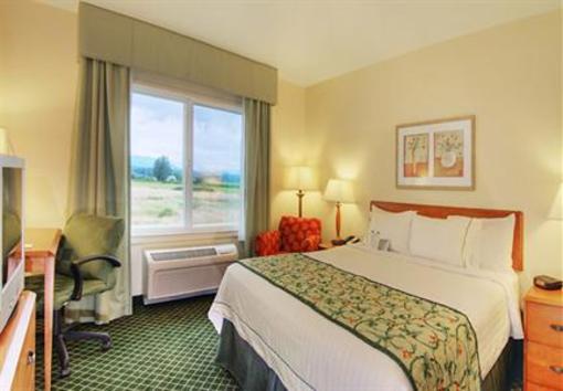 фото отеля Fairfield Inn and Suites Burlington (Washington)