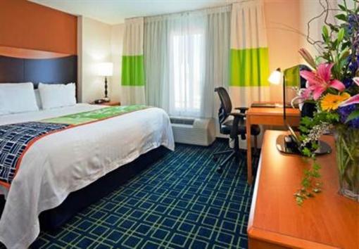 фото отеля Fairfield Inn & Suites Indianapolis Downtown