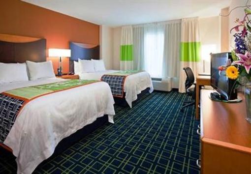 фото отеля Fairfield Inn & Suites Indianapolis Downtown