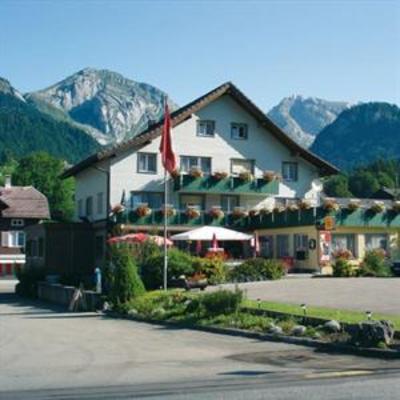 фото отеля Hotel Post Unterwasser