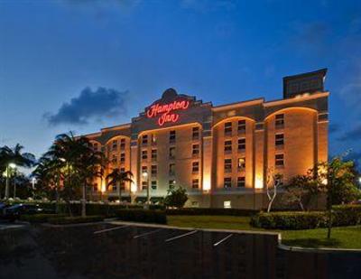 фото отеля Hampton Inn Fort Lauderdale Airport North Cruise Port