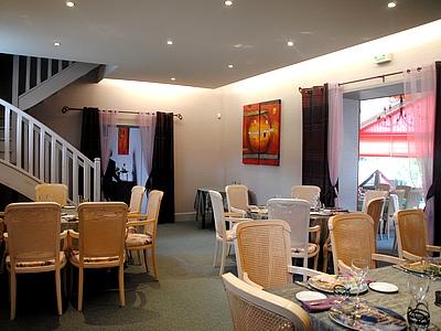 фото отеля Hotel Les Cedres Bleus