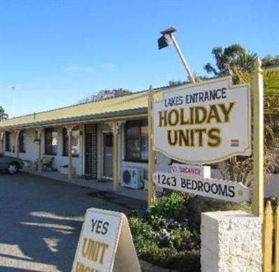фото отеля Lakes Entrance Holiday Units