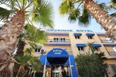 фото отеля Amerique Hotel Palavas-les-Flots