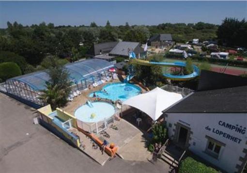 фото отеля Camping de Loperhet