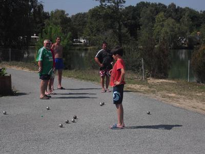 фото отеля Camping Les Etangs Mina